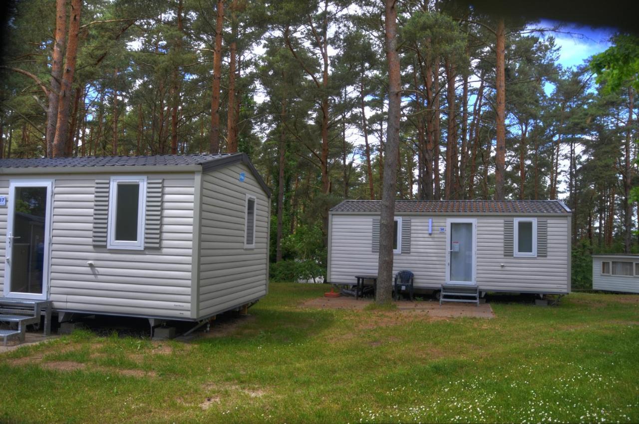 Camping-Und Ferienpark Havelberge Gross Quassow エクステリア 写真