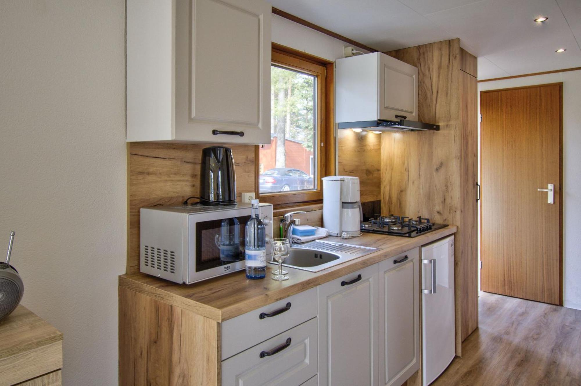 Camping-Und Ferienpark Havelberge Gross Quassow エクステリア 写真