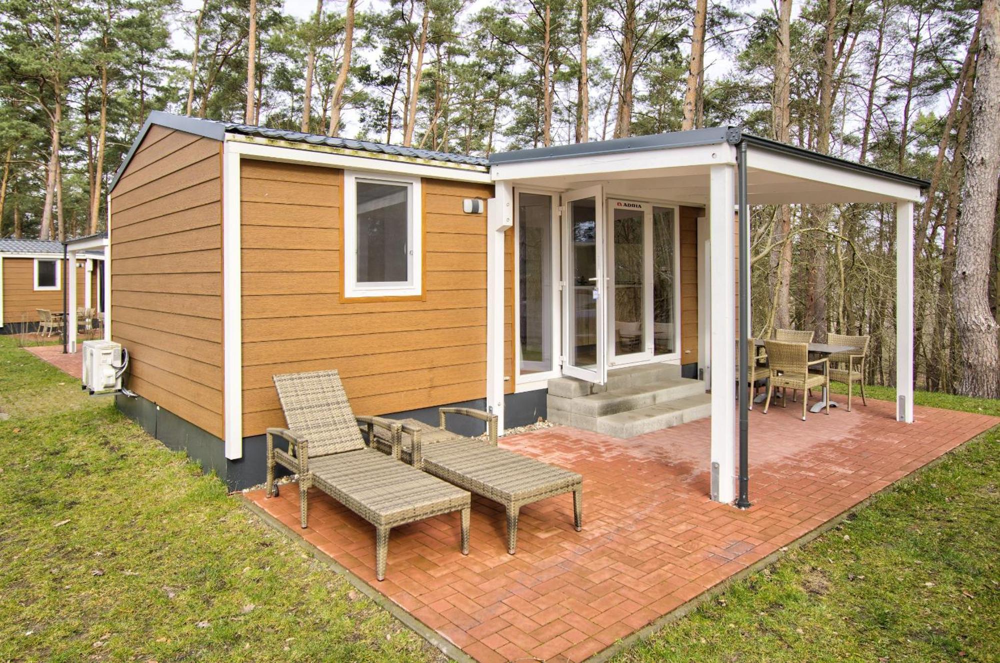 Camping-Und Ferienpark Havelberge Gross Quassow エクステリア 写真
