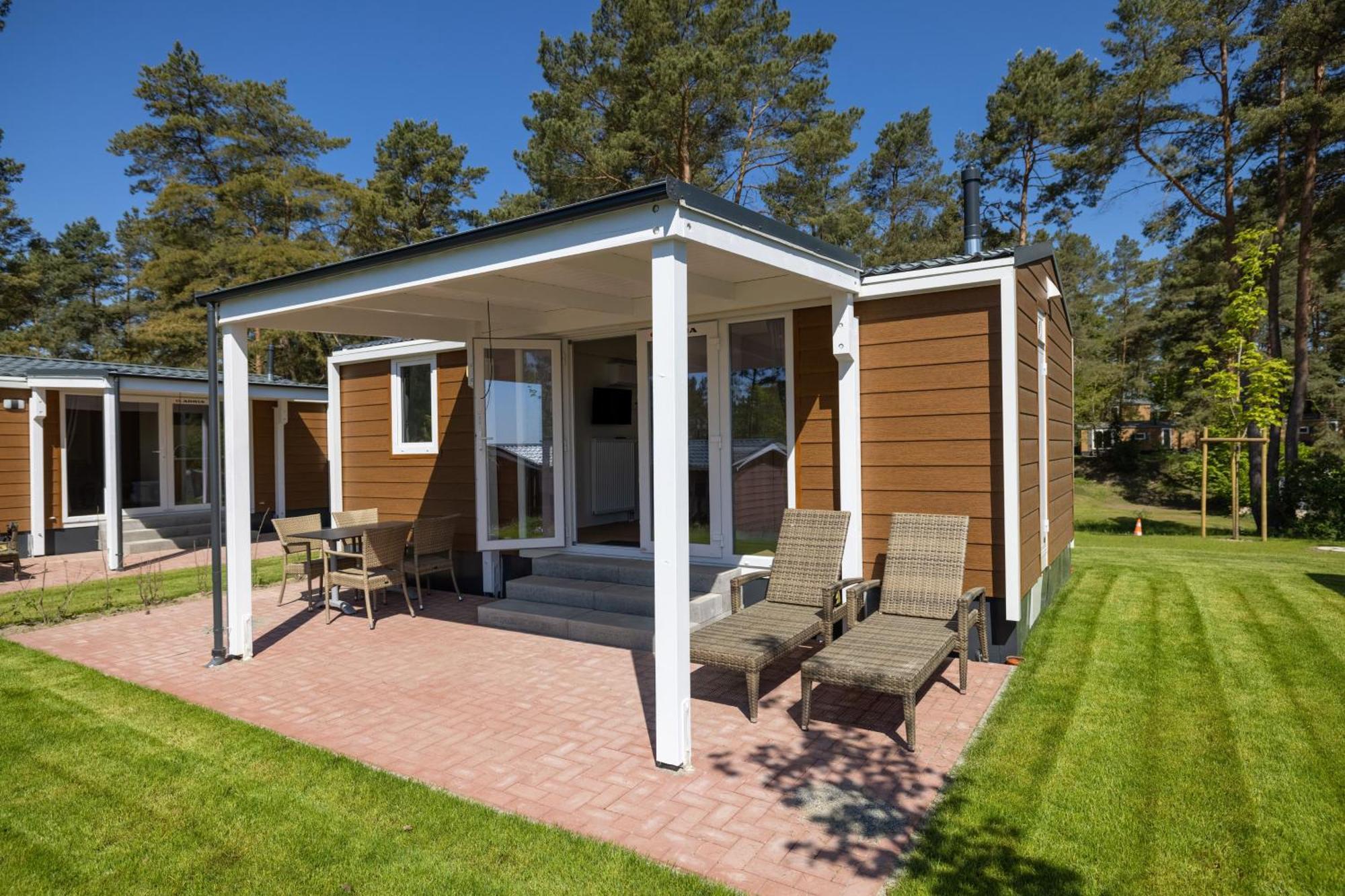 Camping-Und Ferienpark Havelberge Gross Quassow エクステリア 写真
