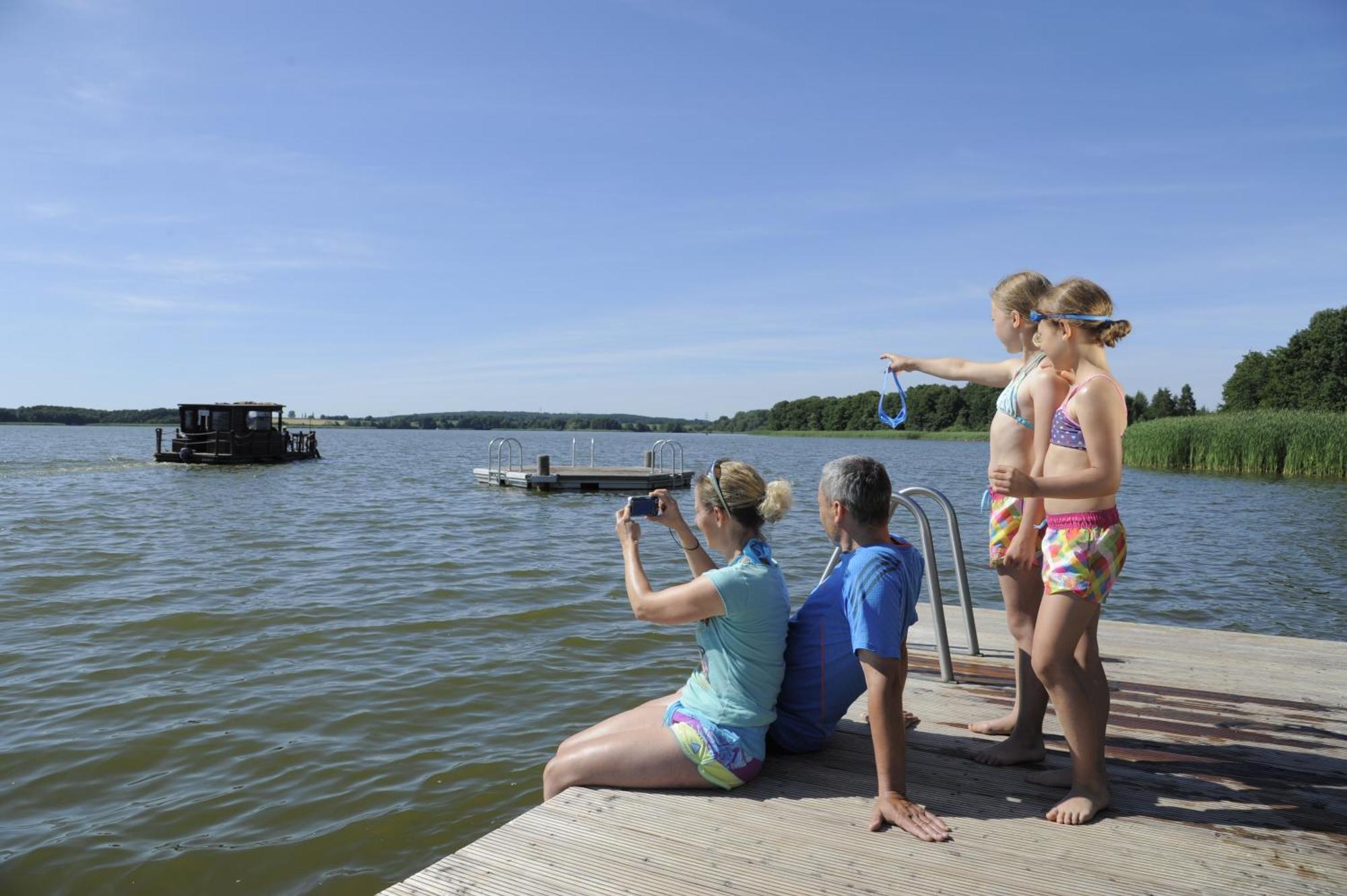 Camping-Und Ferienpark Havelberge Gross Quassow 部屋 写真