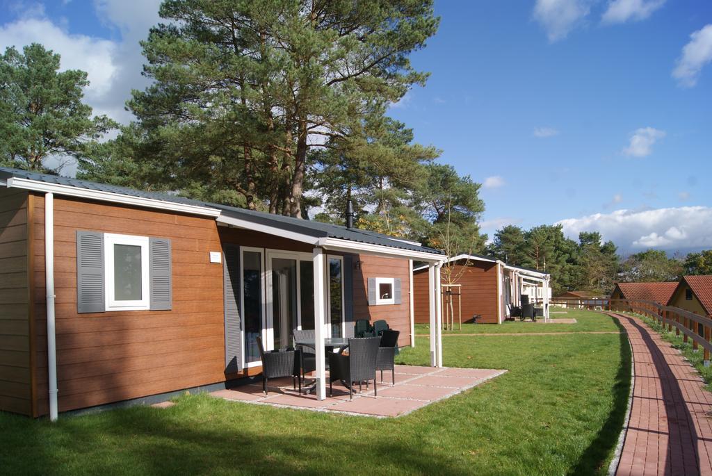 Camping-Und Ferienpark Havelberge Gross Quassow エクステリア 写真