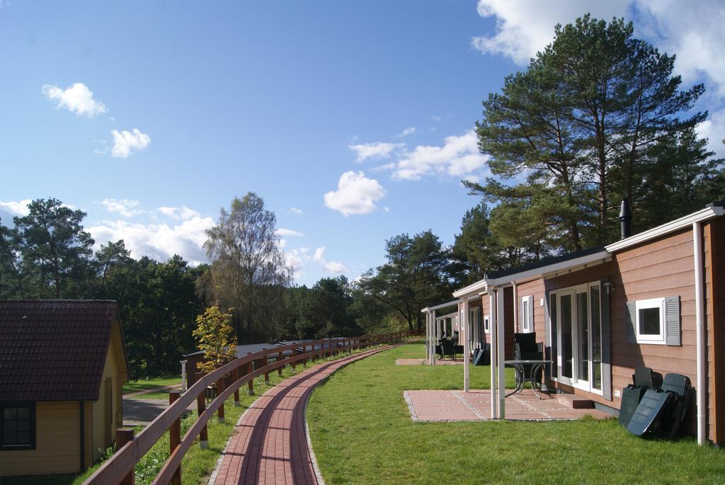 Camping-Und Ferienpark Havelberge Gross Quassow エクステリア 写真