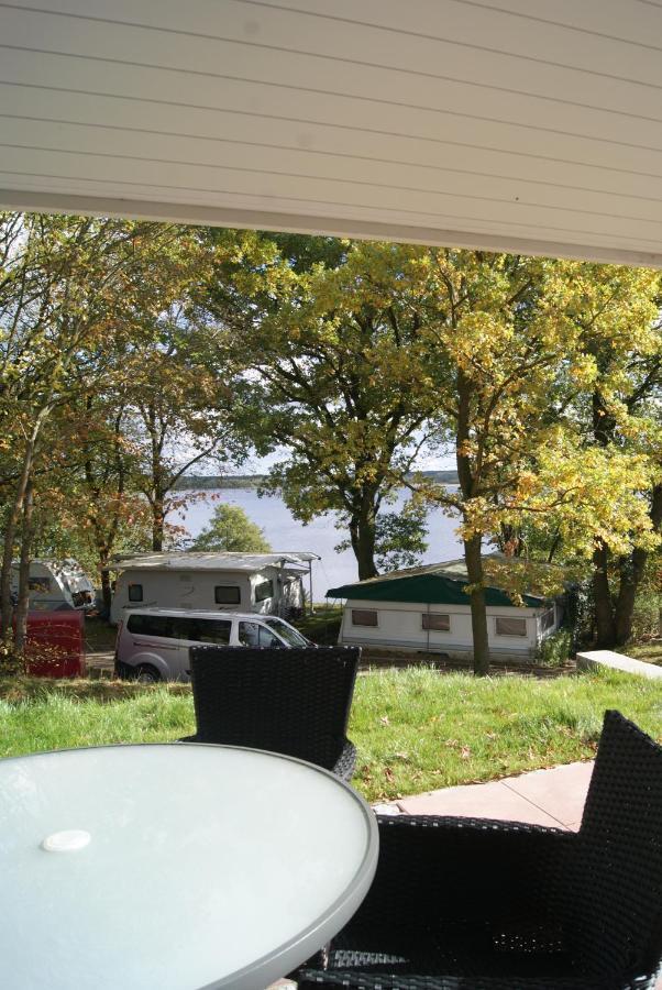 Camping-Und Ferienpark Havelberge Gross Quassow エクステリア 写真